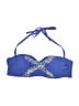 Xhilaration Blue Swimsuit Top Size L - photo 1