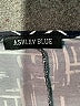 Ashley Blue Blue Short Sleeve Blouse Size L (estimated) - photo 7