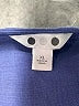 Three Dots 100% Cotton Blue Short Sleeve Top Size XL - photo 7