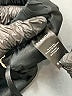 Babaton Color Block Black Track Pants Size L - photo 8