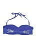 Xhilaration Blue Swimsuit Top Size L - photo 2