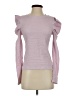 Shein Pink Long Sleeve Top Size XS (tall) - photo 1