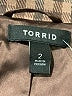 Torrid Houndstooth Brown Blazer Size 2X Plus (2) - photo 6