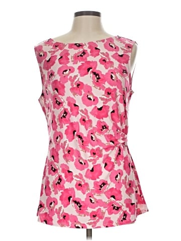 Anne Klein Sleeveless Blouse (view 1)
