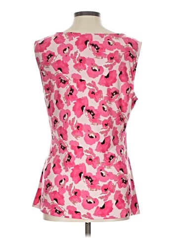 Anne Klein Sleeveless Blouse (view 2)