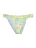 Lilly Pulitzer Tropical Gray Swimsuit Bottoms Size 4 - photo 1
