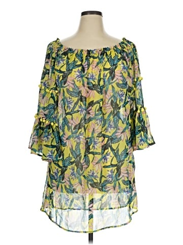 Jessica Simpson 3/4 Sleeve Blouse (view 1)