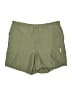 Columbia Solid Green Tan Cargo Shorts Size L - photo 1