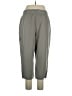 RBX Solid Gray Casual Pants Size XL - photo 2