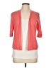 Tahari Orange Cardigan Size L - photo 1