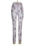 Marika Print Purple Silver Leggings Size L - photo 1
