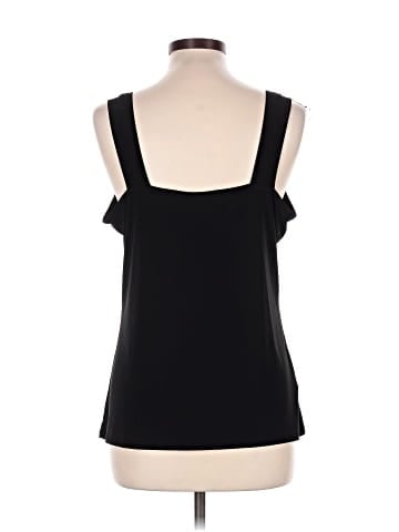 Effortless Style by citiknits Sleeveless Blouse (view 2)