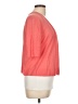 Tahari Orange Cardigan Size L - photo 4