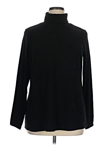Dennis by Dennis Basso Turtleneck Sweater (view 1)