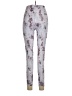 Marika Print Purple Silver Leggings Size L - photo 2