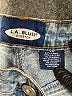 L.A. Blues Blue Denim Shorts Size 14 - photo 3