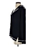 misook Black Blue Cardigan Size S - photo 5