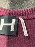 H by Bordeaux Burgundy Pullover Sweater Size L - photo 4