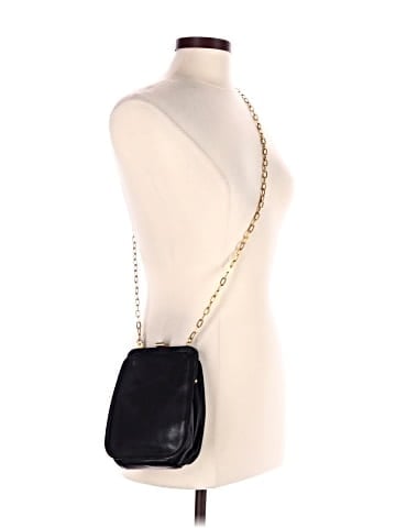 Liz Claiborne Leather Crossbody Bag (view 2)
