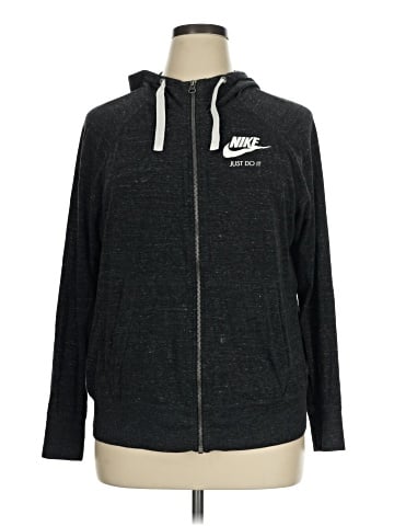 Nike Zip Up Hoodie (view 1)