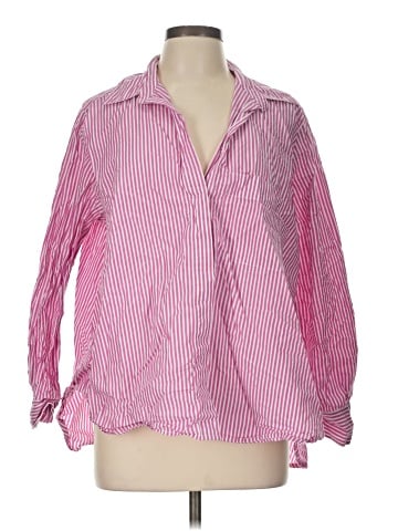 French Connection Long Sleeve Blouse (view 1)