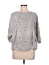 Purejill Gray Pullover Sweater Size Med Petite - photo 1