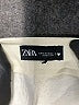 Zara Solid Ivory Skort Size M - photo 3