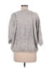 Purejill Gray Pullover Sweater Size Med Petite - photo 2