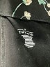 Torrid 100% Cotton Floral Black Casual Pants Size 3X (3) - photo 4