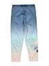 Adidas 100% Polyester Tie-dye Blue Track Pants Size 14 - photo 1