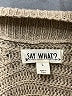 Say What? 100% Acrylic Solid Tan Pullover Sweater Size L - photo 7
