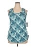 Lularoe Teal Sleeveless Top Size 22 - 24 - photo 1