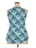 Lularoe Teal Sleeveless Top Size 22 - 24 - photo 2
