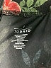 Torrid Floral Black Casual Pants Size 3X Plus (3) - photo 4