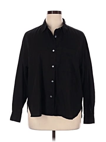 James Perse Long Sleeve Button-Down Shirt (view 1)