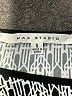 Max Studio Graphic Gray Casual Dress Size S - photo 7