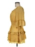 Le Lis 100% Polyester Yellow Casual Dress Size M - photo 5