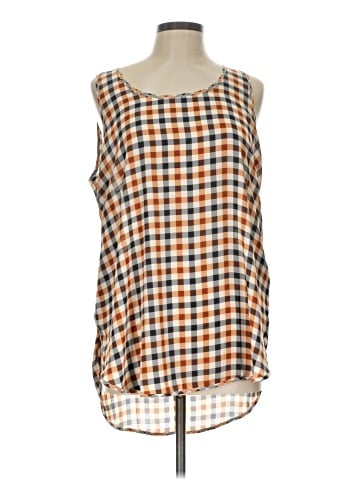 Ann Taylor LOFT Outlet Sleeveless Top (view 1)
