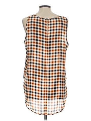Ann Taylor LOFT Outlet Sleeveless Top (view 2)