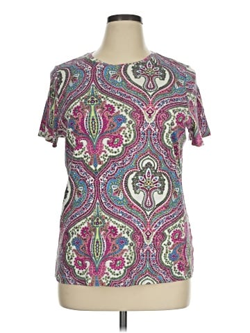 Talbots Short Sleeve T-Shirt (view 1)