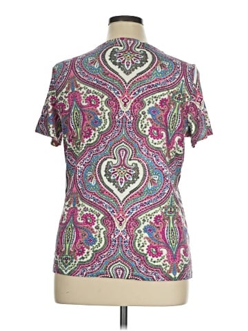 Talbots Short Sleeve T-Shirt (view 2)