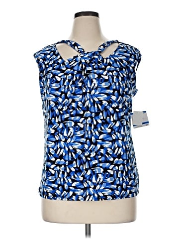 Kasper Sleeveless Blouse (view 1)