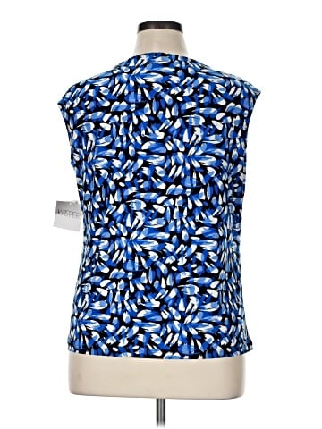 Kasper Sleeveless Blouse (view 2)