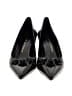 Stuart Weitzman Black Heels Size 7 - photo 2