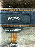 Aero Hearts Blue Jeans Size 4 SHORT - photo 7