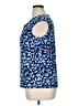 Kasper Blue Sleeveless Blouse Size XL - photo 5