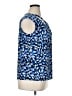 Kasper Blue Sleeveless Blouse Size XL - photo 4