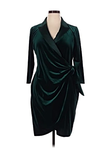 Halston Cocktail Dress (view 1)
