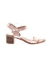 Steve Madden 100% Leather Tan Sandals Size 10 - photo 1