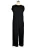 Eileen Fisher Solid Black Jumpsuit Size XL - photo 1